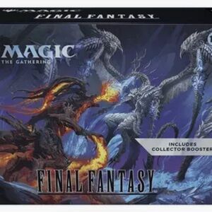 Magic Final Fantasy Trading Cards - Blue and Orange